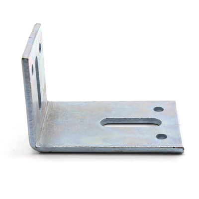 Customized Logo Galvanized Flat Corner Bracket für nicht standardisierte Baumaschinen
