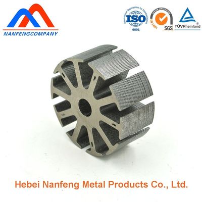 61.5*35.5*24Slots*0.2*12mm Stator-Dimension-Laminatkerne für anpassbare Nanfeng-Motoren
