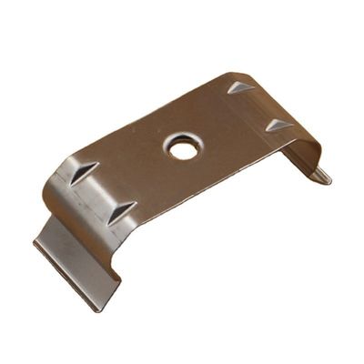 Anpassungsmetall Stuhl Blatt Stamping Leere Biege Teile mit Farbfarbe Oberflächenveredelung