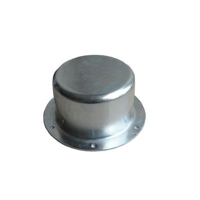 Pulverbeschichtung OEM-Maschinen und Apparate Metallgepresste Tiefziehlampen-Abdeckung/Hardwareteile