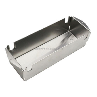 Lieferung von Aluminium- und Stahlstempelplatten-Metallteilen mit perfekter Oberflächenbehandlung