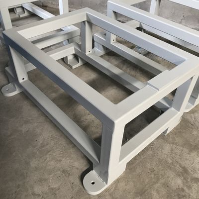 Technologie für Wire EDM für kundenspezifische Blechmetallprodukte Stanzteile Schweißteile