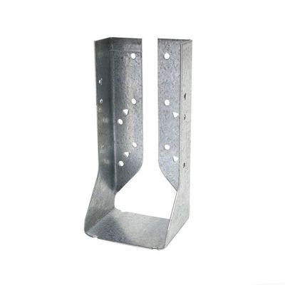 Customized Logo Dreiecksklammer Inneres Falten Metallbalkenhänger für Holzhaus