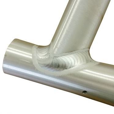 Farbliche Aluminium-Metall-Schweißverarbeitung für Industrie-Maschinen-Ersatzteile