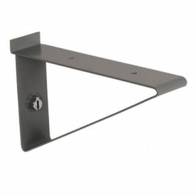 290g Customized Logo Edelstahl Dreieck Wandmontage Regalhalter für die Küche