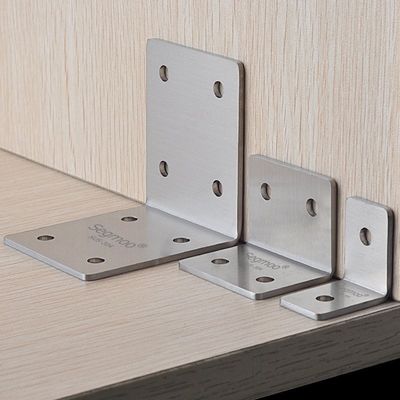 Spezielle Dicke Metall Stamping Biegen Ecke Winkel Halterung für Holzbalken Vielseitig