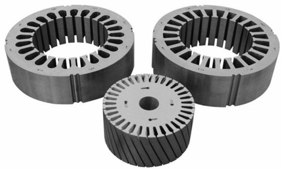 Individuell angefertigte Nanfeng Stackbare Silizium Stahl Rotor und Stator Blätter