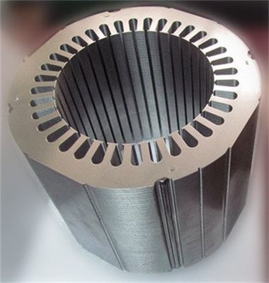 Individuell angefertigte Nanfeng Stackbare Silizium Stahl Rotor und Stator Blätter