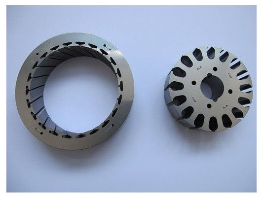 Individuell angefertigte Nanfeng Stackbare Silizium Stahl Rotor und Stator Blätter