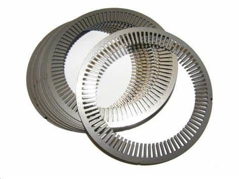 Individuell angefertigte Nanfeng Stackbare Silizium Stahl Rotor und Stator Blätter