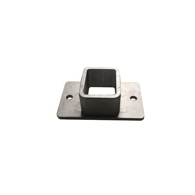Nicht-standardisierte Hot Dip Galvanized Metall Schweißen Zaun Stahl Zaun Post Unterstützung Basis