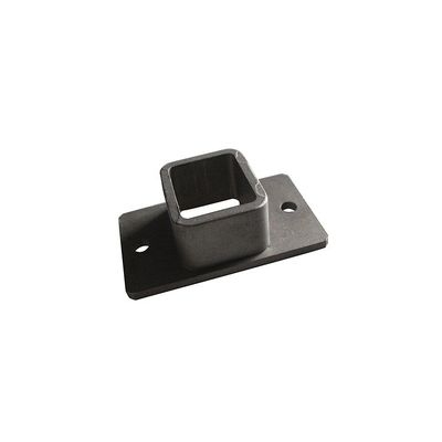 Nicht-standardisierte Hot Dip Galvanized Metall Schweißen Zaun Stahl Zaun Post Unterstützung Basis