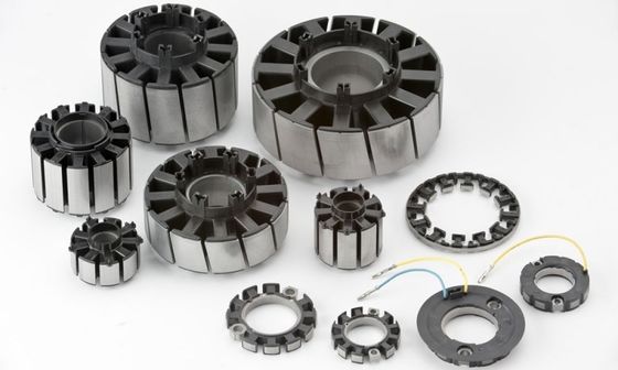 Ländermärkte Maßgeschneiderter Rotorstator für Motoren in der Motorengeneratorindustrie