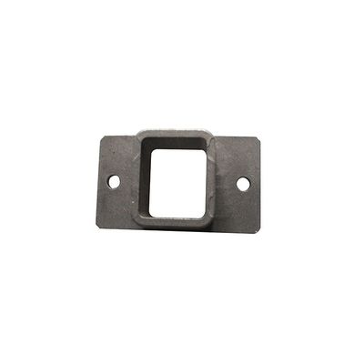 Nicht-standardisierte Hot Dip Galvanized Metall Schweißen Zaun Stahl Zaun Post Unterstützung Basis