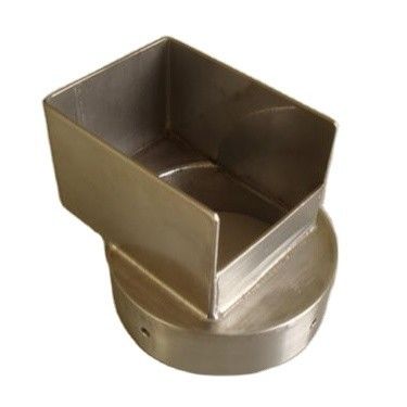 Anpassungsmetall Stuhl Blatt Stamping Leere Biege Teile mit Farbfarbe Oberflächenveredelung