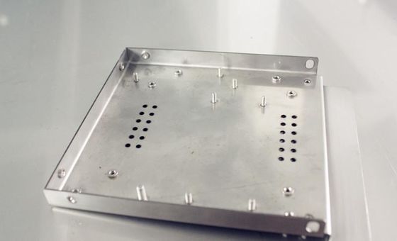Weit verbreitete Edelstahlplatten Metallprägung Biegen Schweißteile Herstellung Service