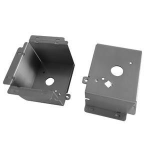 Weit verbreitete Edelstahlplatten Metallprägung Biegen Schweißteile Herstellung Service