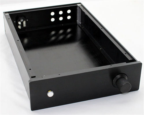 Computergehäuse Aluminiumgehäuse Blechmetallverarbeitung mit Metallstempelmaschinen