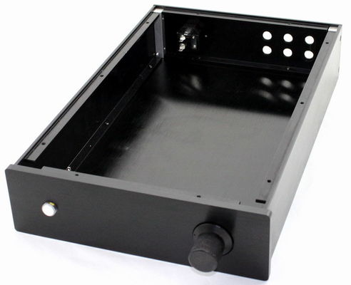 Computergehäuse Aluminiumgehäuse Blechmetallverarbeitung mit Metallstempelmaschinen