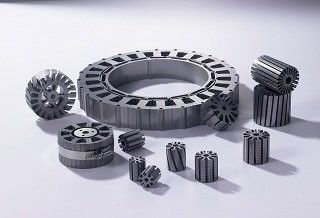 Stackbare Rotor- und Statorplatten aus Siliziumstahl mit Vorlaufzeit 15-25 Arbeitstage