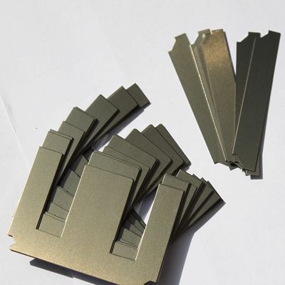 angepasste Industrietransformator-Kern-Laminationsbleche in individueller Farbe für Industriezwecke