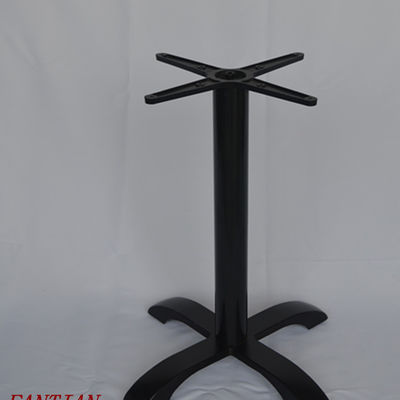 Edelstahl-Pedestal-Tischbeine