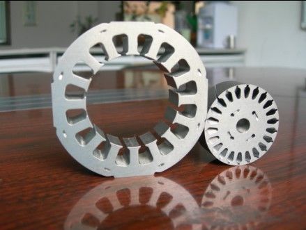 Silikonstahl-Lamierungsplatten Rotor und Stator für die Motoren-Generatorindustrie