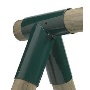 ISO9001 2008 zertifizierte dreiseitige Holz-Swing-Rahmen-Eckspange für Swing-Eckförderung