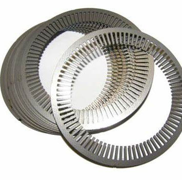 Hohe Toleranz Silikonstahl Rotor und Stator Tuning-Prozess Nanfeng 0,05 mm Toleranz