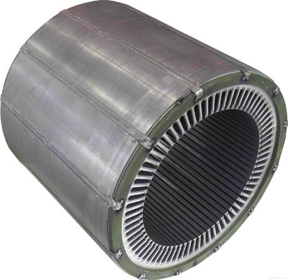 Hohe Toleranz Silikonstahl Rotor und Stator Tuning-Prozess Nanfeng 0,05 mm Toleranz