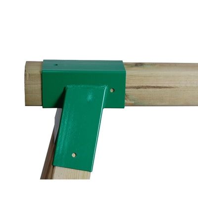 SC-060 3-Wege quadratische Holzschwingelrahmen und Eckstütze für Stützstücke