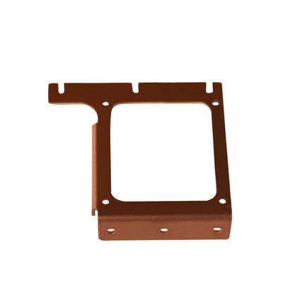 Flight Case Hardware Custom Sheet Metal Stamping Kohlenstoffstahl Halterung für Automotive