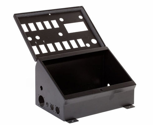 OEM Stahl Metallbox Herstellung in mit ISO9001 2008 Zertifikat und Laserschneiden