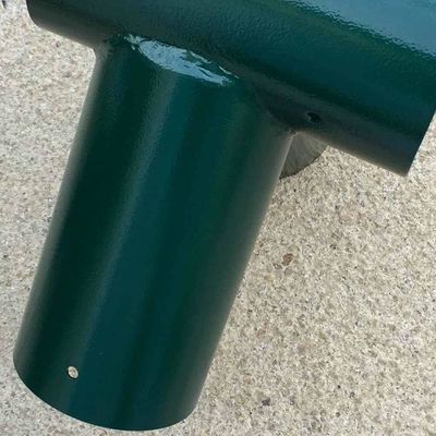 Customized Logo Pipe Swing Set Frame Fitting Hanger für Zentrum Spielplatz Hardware
