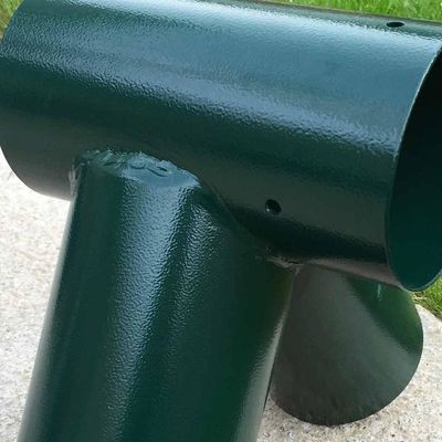 Customized Logo Pipe Swing Set Frame Fitting Hanger für Zentrum Spielplatz Hardware