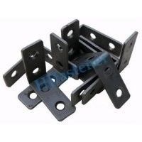 Holzverbindung Hardware Metallstütze für Holz Aluminium und Kupfer Kohlenstoffstahlblech Metallteile