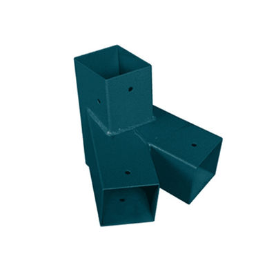 ISO9001 2008 zertifizierter Holzschwingset-Rahmen mit Dreiecksklammer und Eckklammer