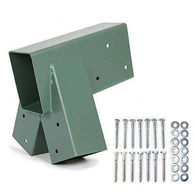 Einfache Installation 1-2-3 Schwerlaststahl-A-Rahmen-Swing-Behälter mit Dreieck-Behälterstruktur
