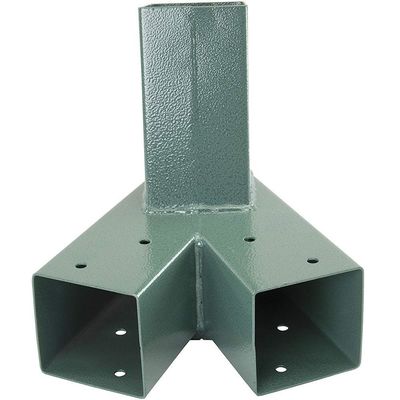 Einfache Installation 1-2-3 Schwerlaststahl-A-Rahmen-Swing-Behälter mit Dreieck-Behälterstruktur
