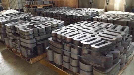 Kaltgewalzte Technik Elektro-Silizium-Stahlstator und Rotor-Lamination für Industriezwecke