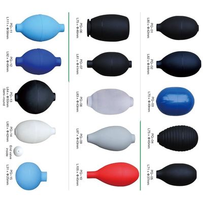Saugpumpe mit Handpumpe Aufblasen Gummi-Glühlampe mit Ventil