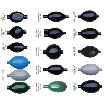 Saugpumpe mit Handpumpe Aufblasen Gummi-Glühlampe mit Ventil