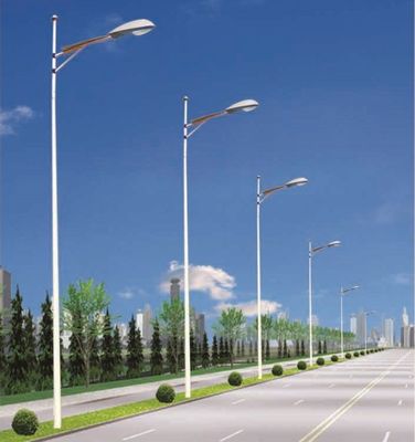 Galvanisierter Straßenlicht aus Stahl mit einem einzigen Arm