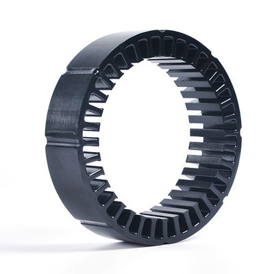 100% Inspektion OEM Stackbare Silizium-Stahl-Rotor und Stator-Blätter für die Motorenlaminierung