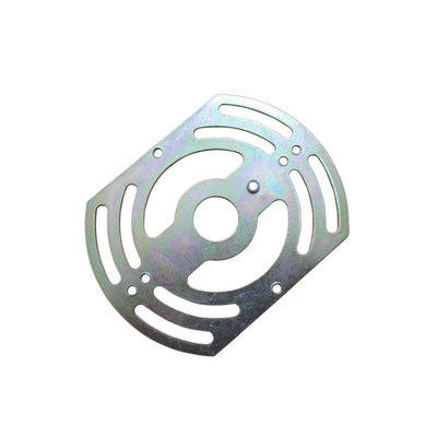 OEM angepasste Präzisionsplatten-Metallstempelteile mit polierter Oberfläche und Design