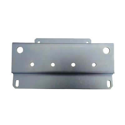 OEM angepasste Präzisionsplatten-Metallstempelteile mit polierter Oberfläche und Design