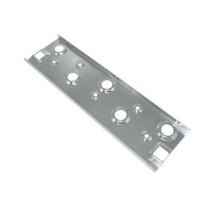 OEM angepasste Präzisionsplatten-Metallstempelteile mit polierter Oberfläche und Design