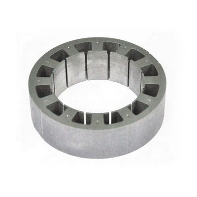 Vertragsstandard 120 mm Maßgeschneiderter bürstenloser Gleichstrommotor Wickelstator und Rotormontage mit Rotorachse