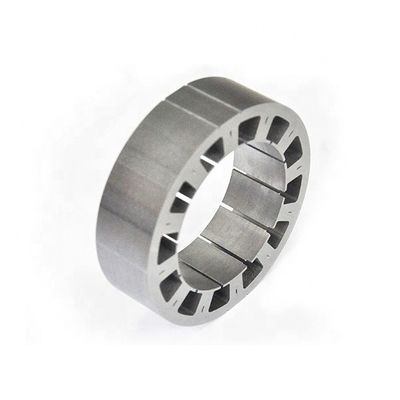 Vertragsstandard 120 mm Maßgeschneiderter bürstenloser Gleichstrommotor Wickelstator und Rotormontage mit Rotorachse
