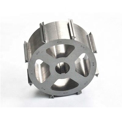 Vertragsstandard 120 mm Maßgeschneiderter bürstenloser Gleichstrommotor Wickelstator und Rotormontage mit Rotorachse